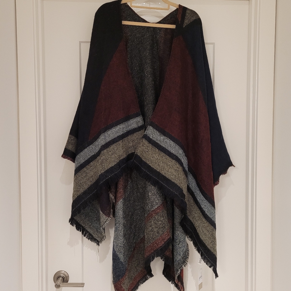 NWT BP Poncho